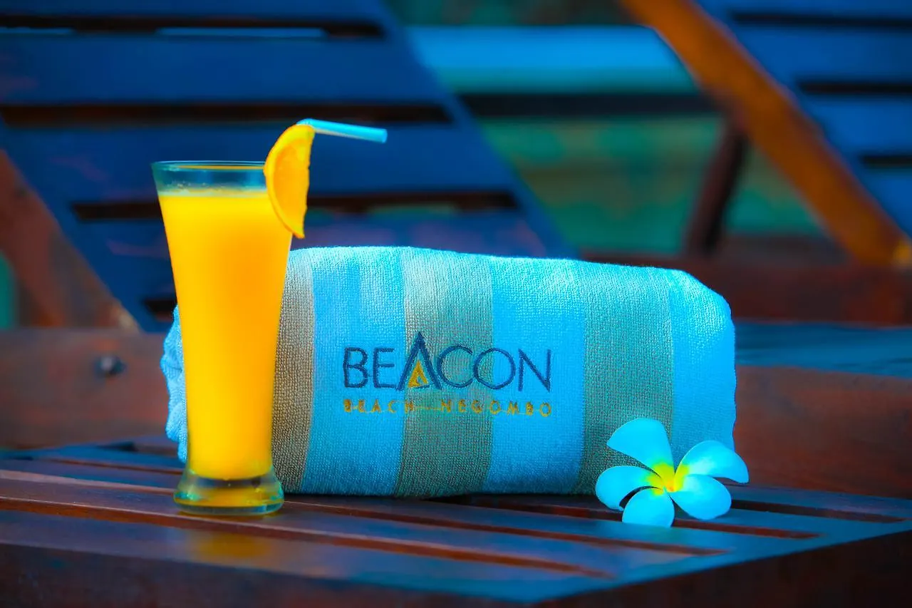 ****  Beacon Beach Hotel Negombo Sri Lanka